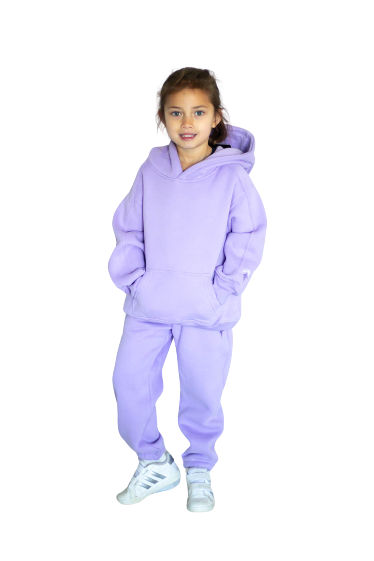 Embossed Kids Set - LAVENDER