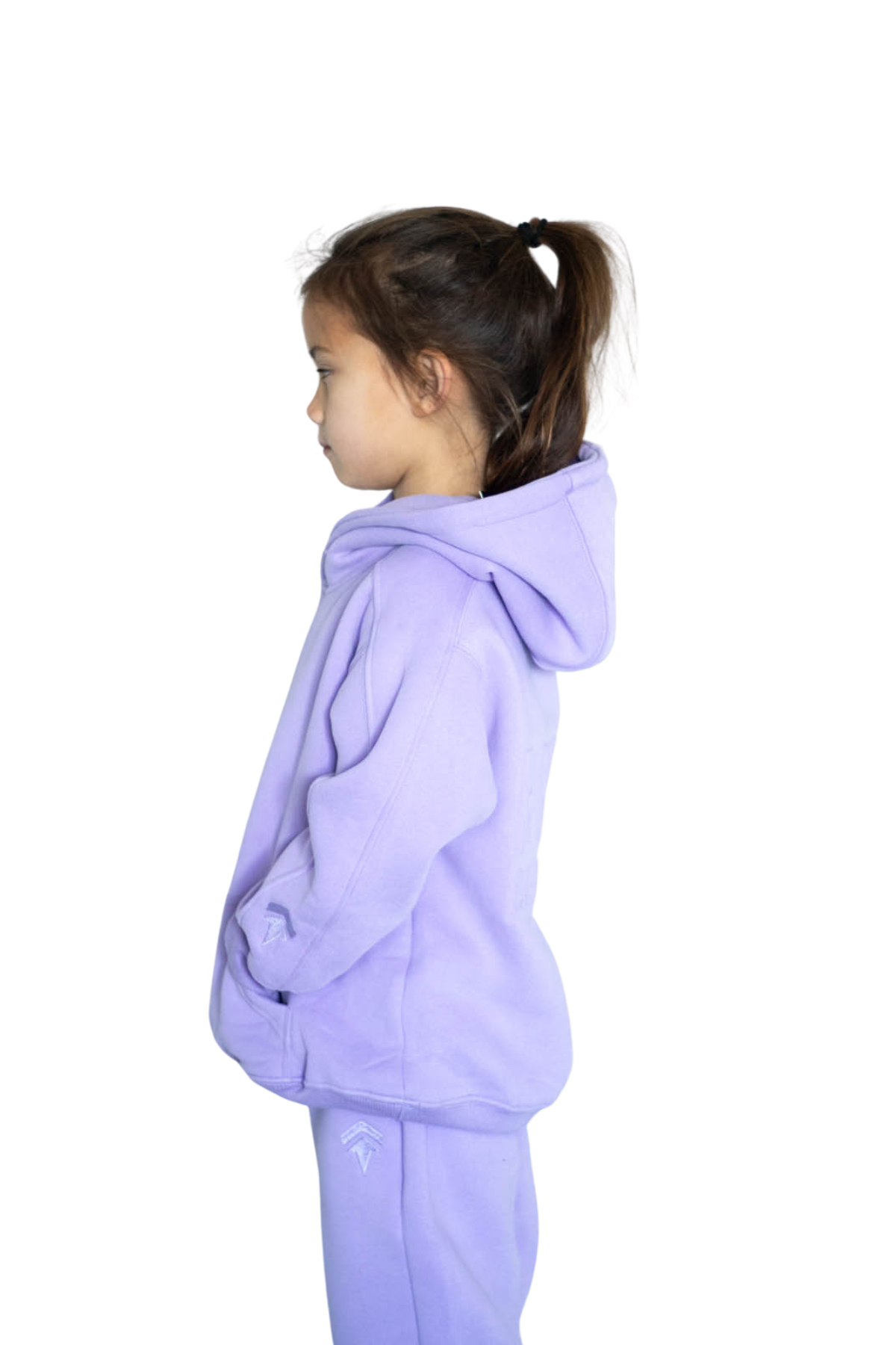 Embossed Kids Set - LAVENDER