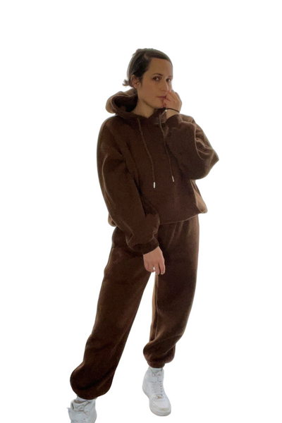 Loungewear Joggers - Mocha