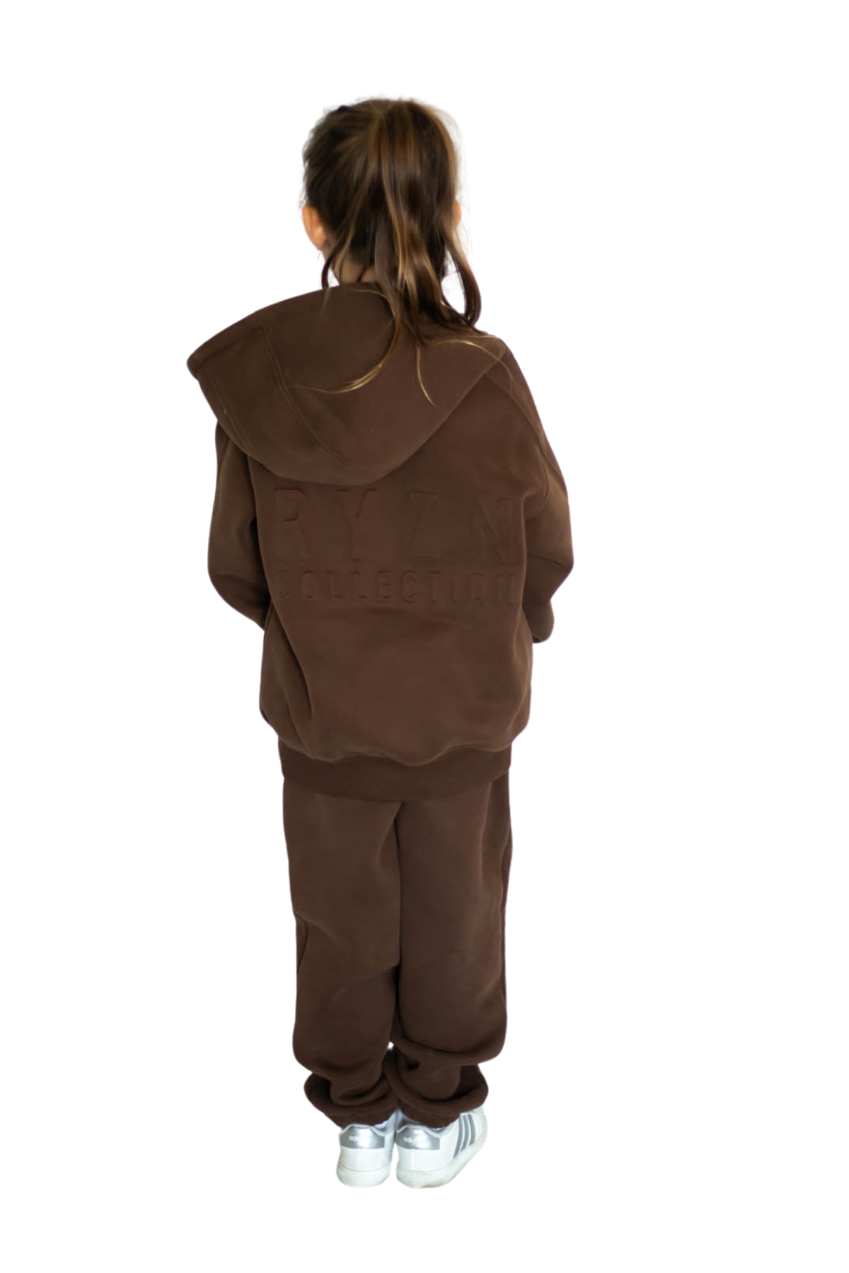 Embossed Kids Set - Mocha