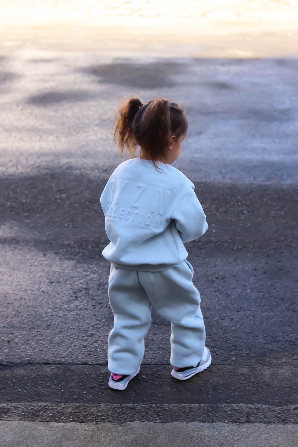 Kids ryzn Embossed Set - Blueberry Ice