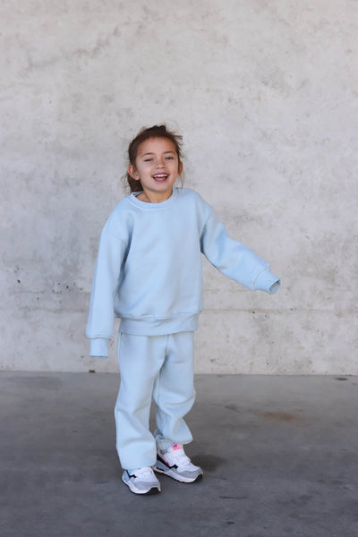 Kids ryzn Embossed Set - Blueberry Ice