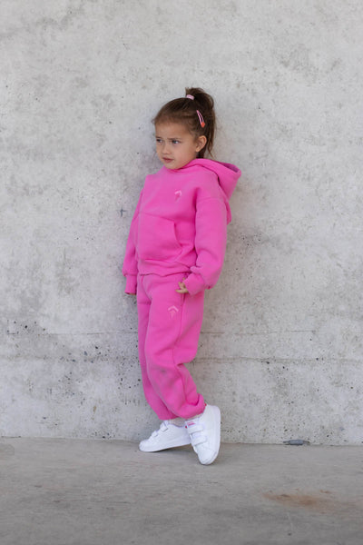 Ryzn Kids Loungewear Set - Bubblegum